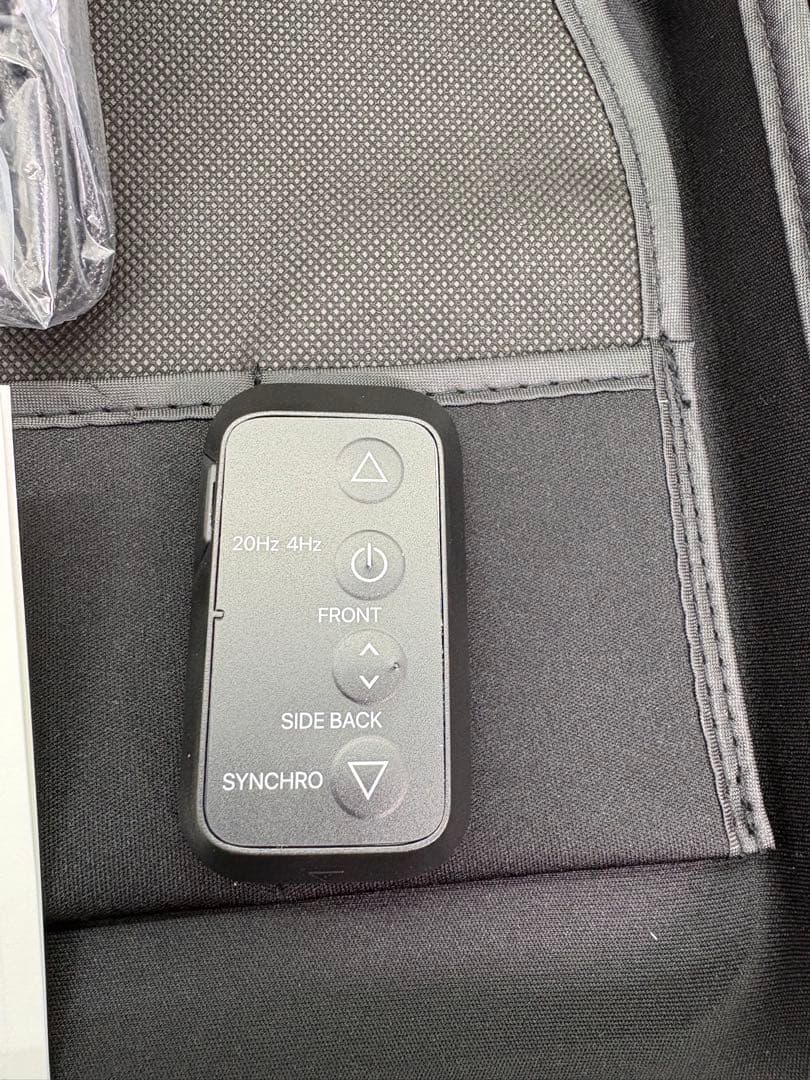 【極上美品】SIXPAD パワースーツ コアベルト M