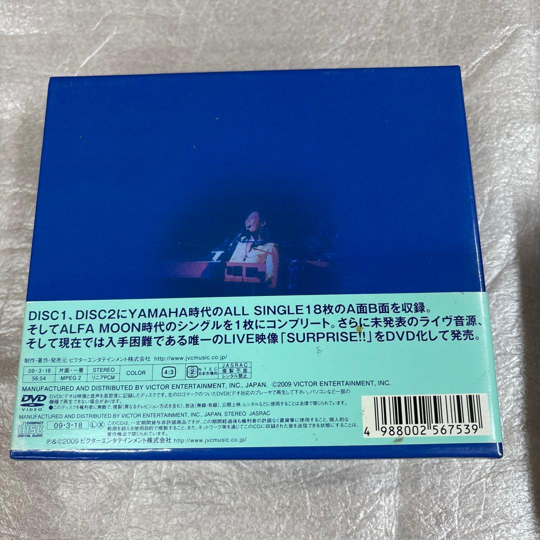 小*夫様 八神純子 1974~1986 SINGLES plus(DVD付)