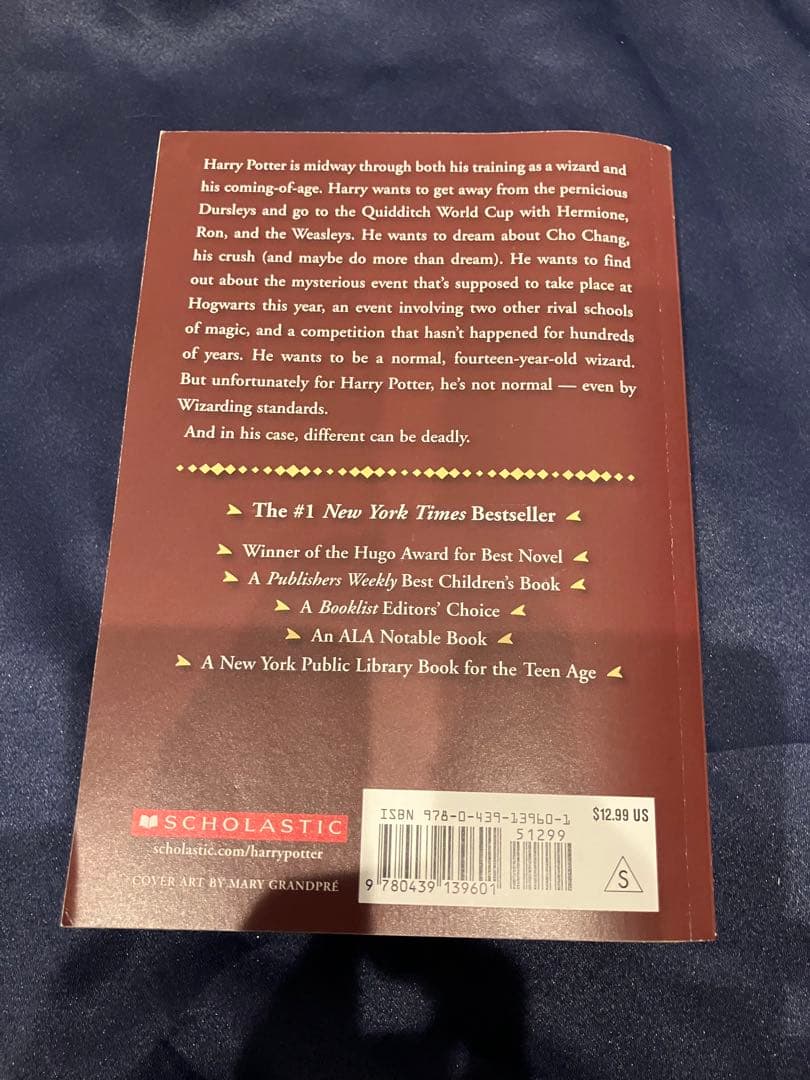 ハリーポッターUS版1〜５・７巻ボックスセット（ペーパーバック）