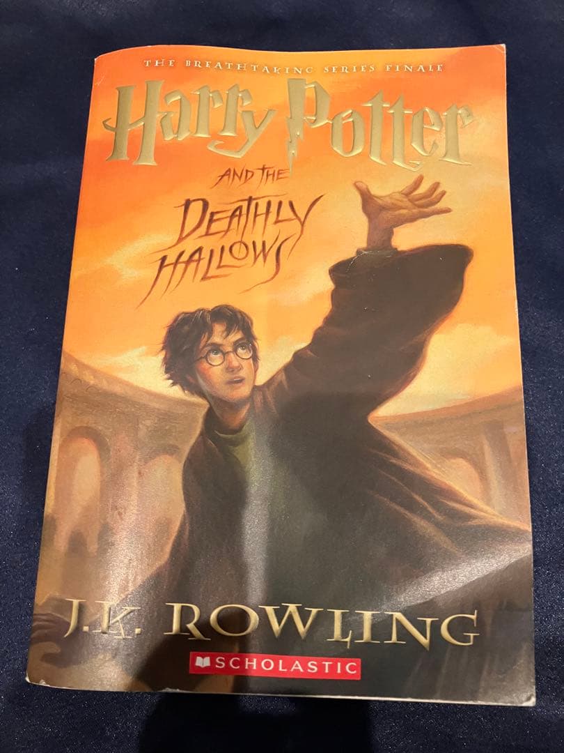 ハリーポッターUS版1〜５・７巻ボックスセット（ペーパーバック）