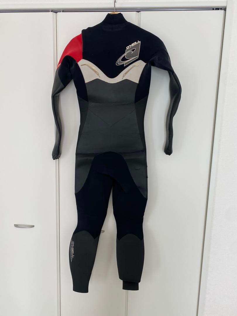 O'Neill フルスーツ M ネイビー/レッド