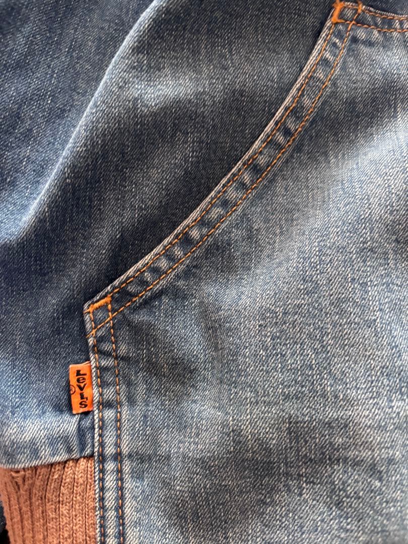 m*i様 LEVI’Sデニム フーディー ミディアムインディゴ　（アクティブジャ