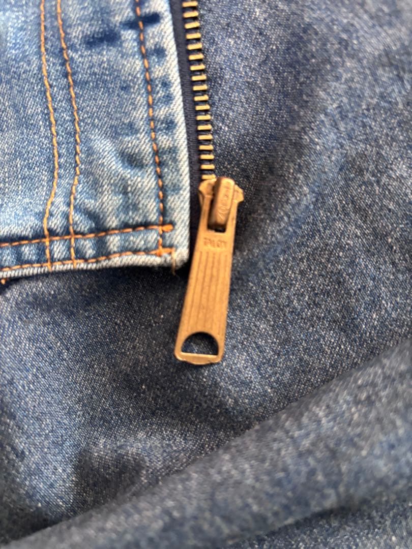 m*i様 LEVI’Sデニム フーディー ミディアムインディゴ　（アクティブジャ