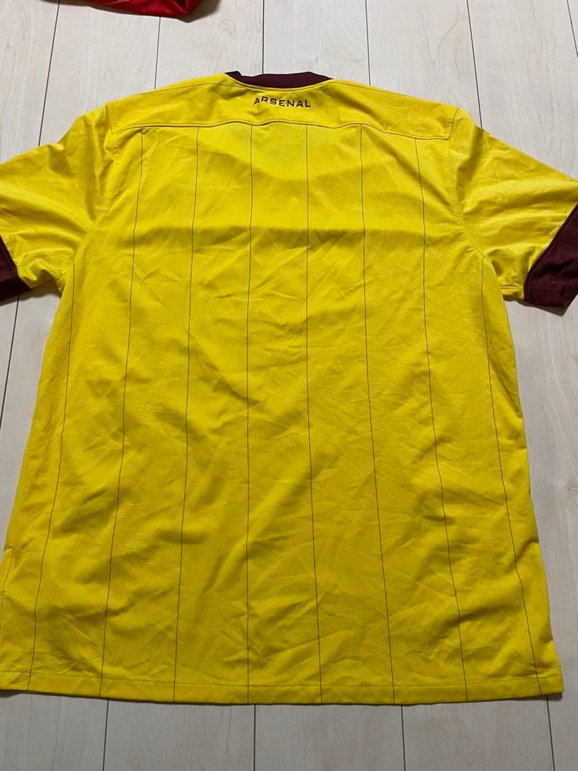 Nike Arsenal イエローユニフォーム00s アーセナル xl
