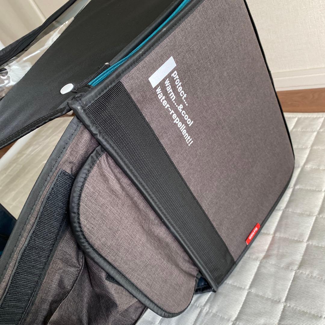 socca チャイルドシートカバー 後ろ用　マルト　グレー　ソッカ