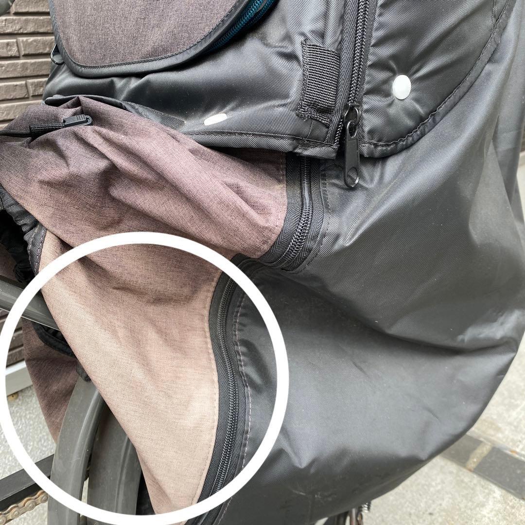 socca チャイルドシートカバー 後ろ用　マルト　グレー　ソッカ