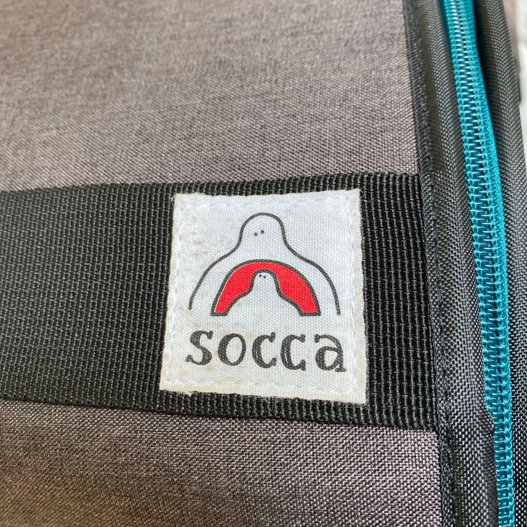 socca チャイルドシートカバー 後ろ用　マルト　グレー　ソッカ