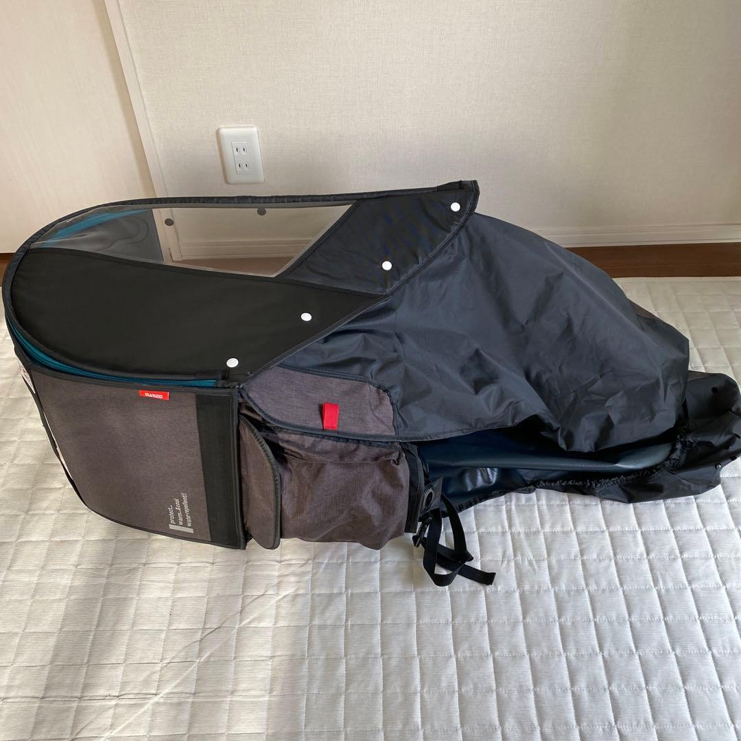 socca チャイルドシートカバー 後ろ用　マルト　グレー　ソッカ