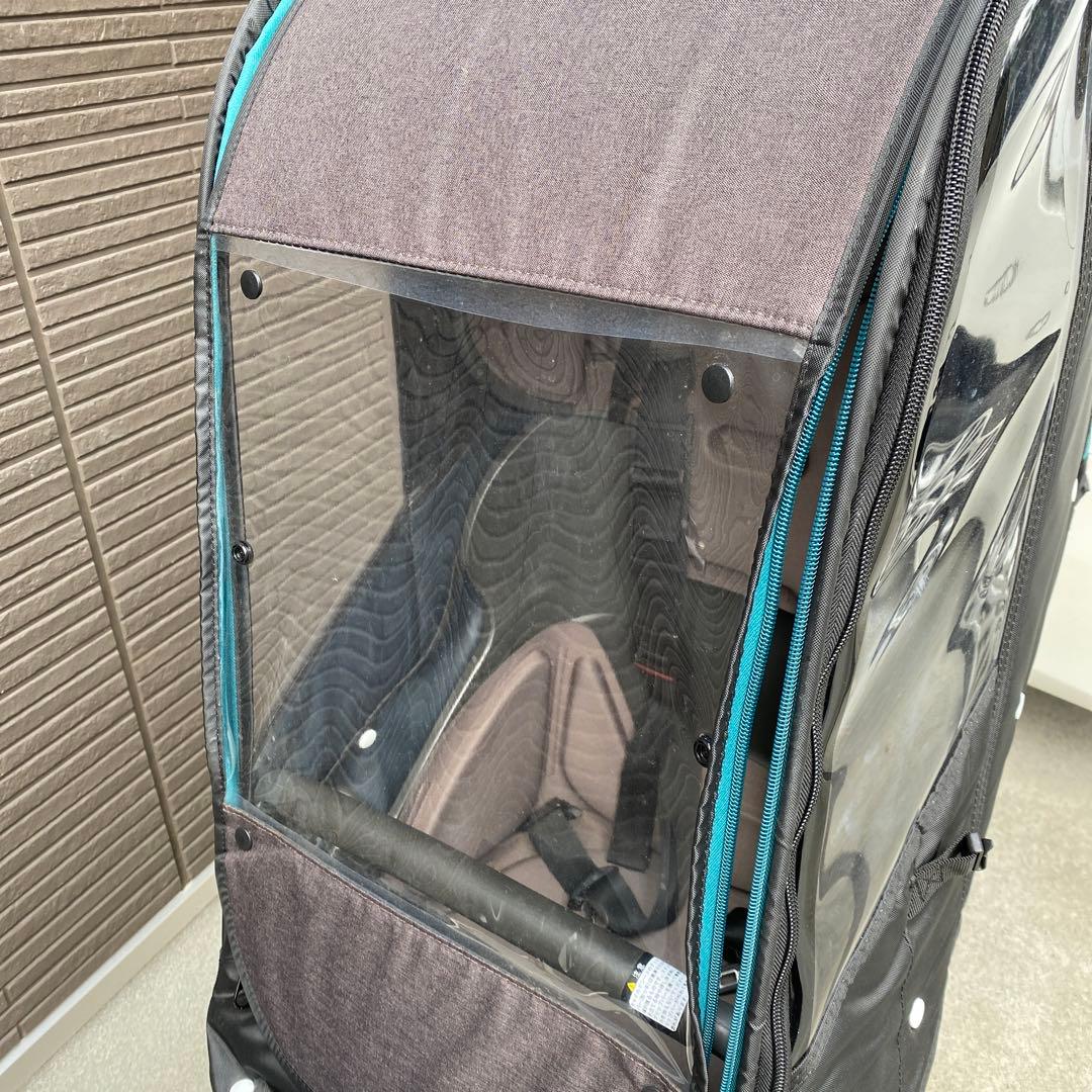 socca チャイルドシートカバー 後ろ用　マルト　グレー　ソッカ