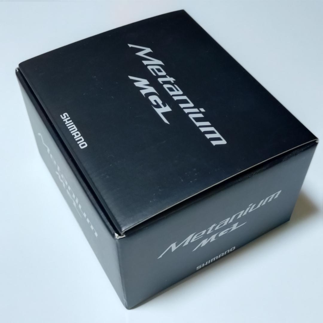 【新品、状態良好、付属品完備】シマノ メタニウムMGL 右ハンドル