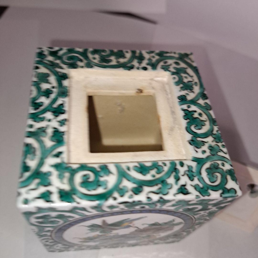 セール　九谷焼　香炉　重人