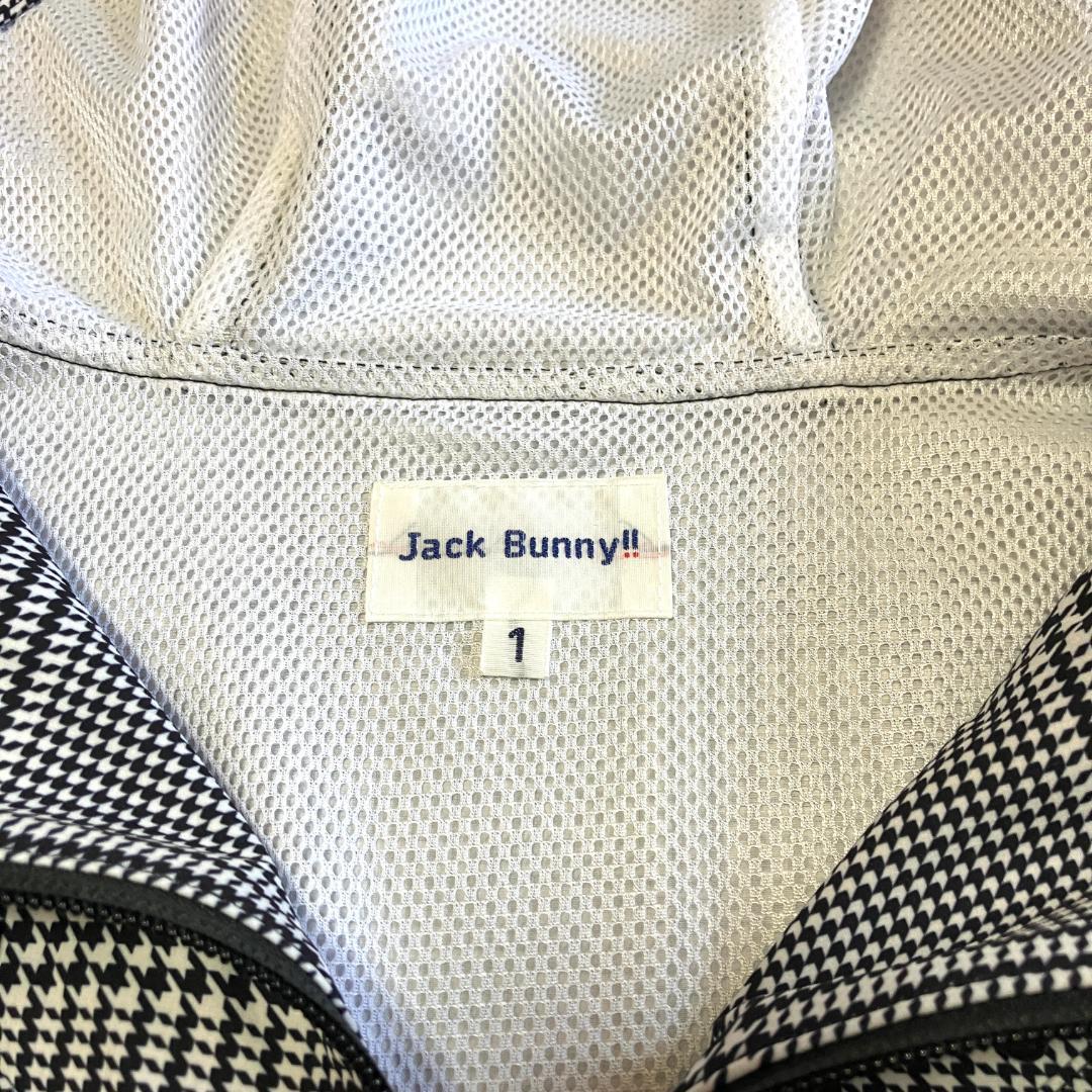 【フォロー割】 美品 ジャックバニー グレンチェック柄 フーディ ジャケット 1