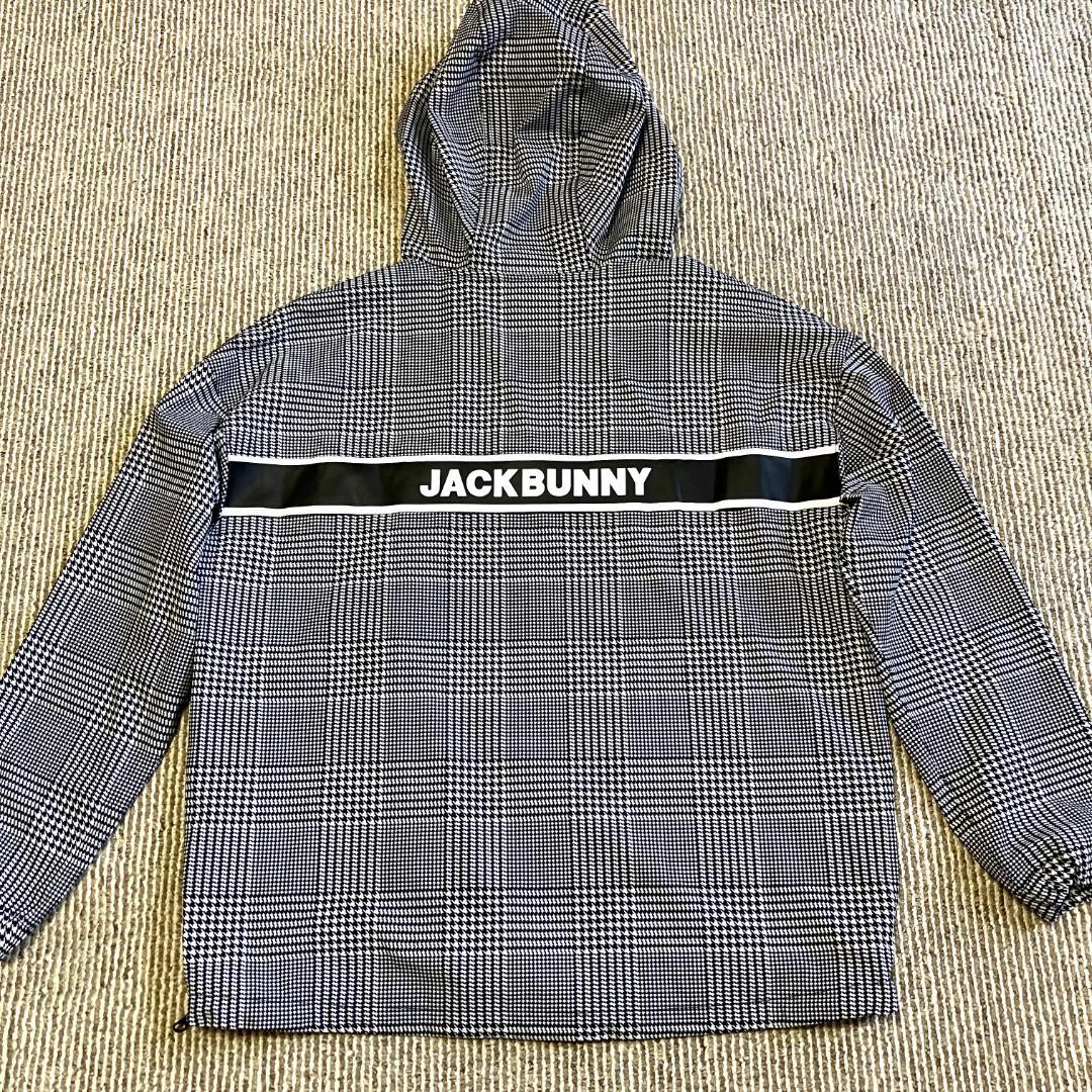 【フォロー割】 美品 ジャックバニー グレンチェック柄 フーディ ジャケット 1
