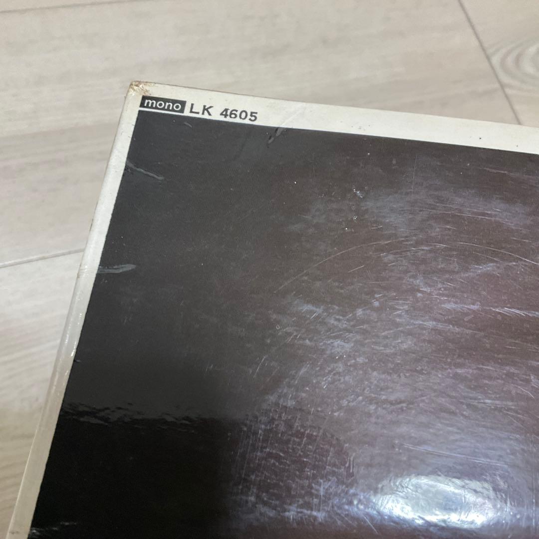 ローリングストーンズ　デビューアルバム　英国盤レコード　モノラル