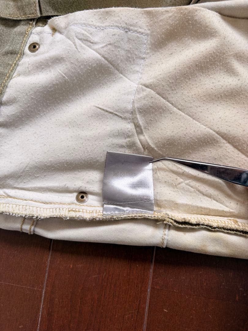 Dior HOMME 06ss 27 プリントパンツ