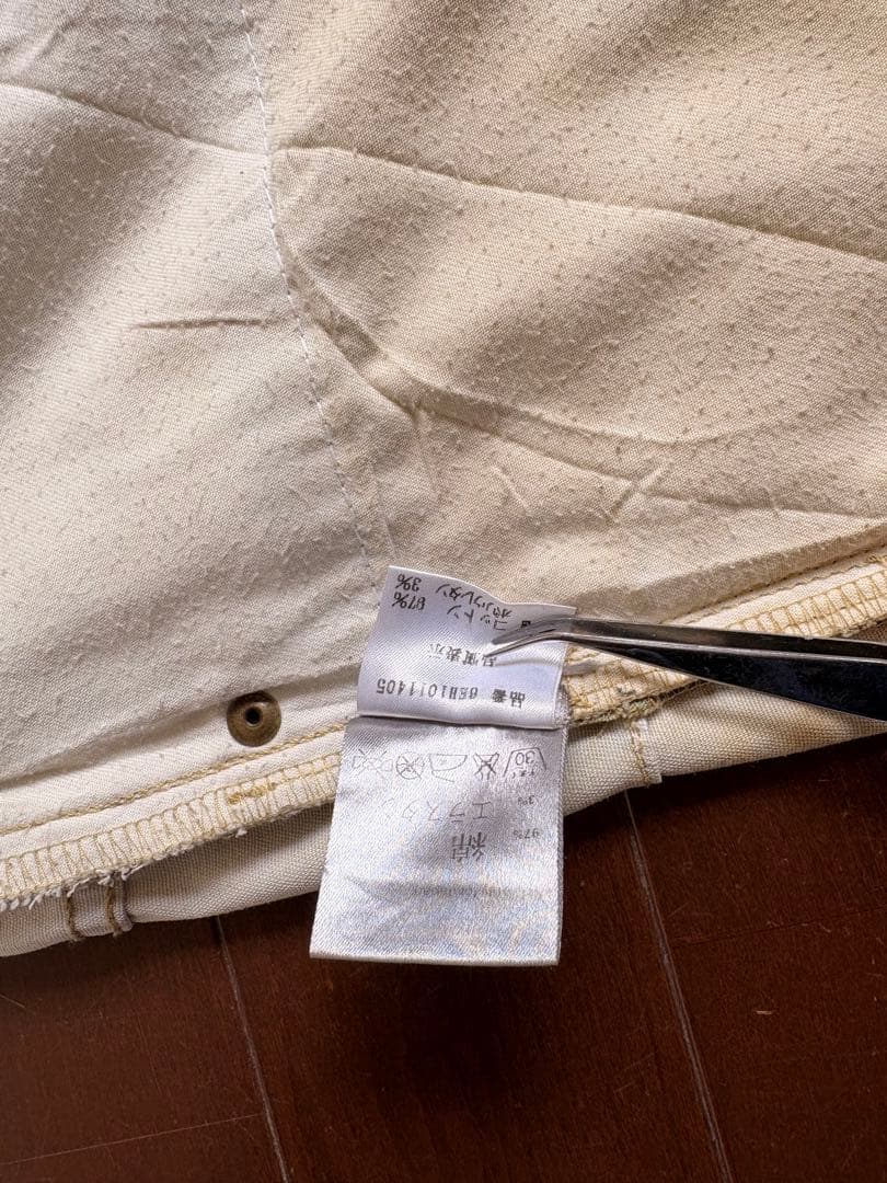 Dior HOMME 06ss 27 プリントパンツ