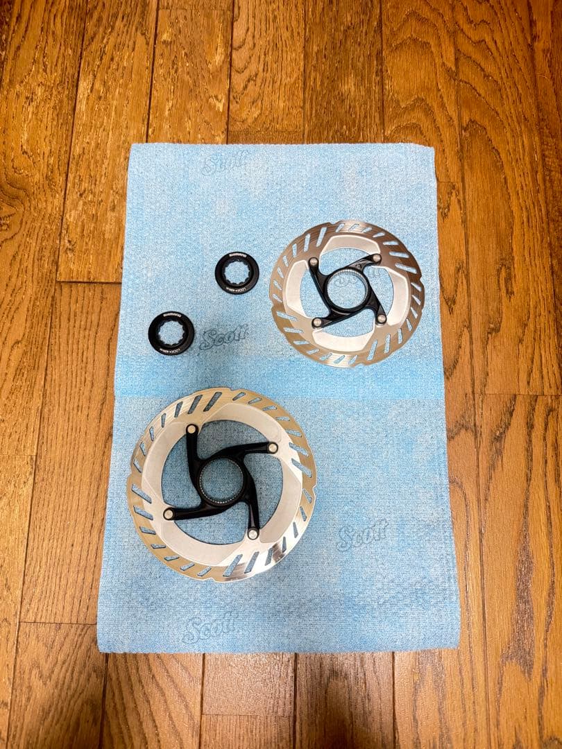 SHIMANO RT-CL800ディスクブレーキローター140mm,160mm