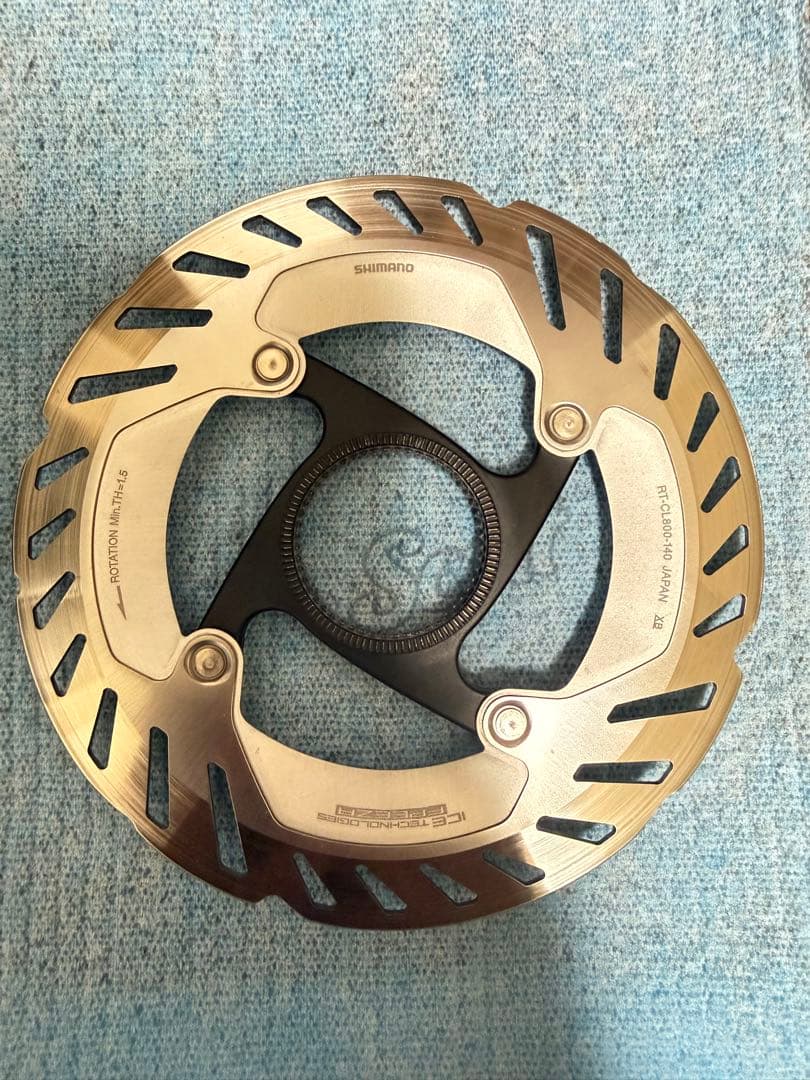 SHIMANO RT-CL800ディスクブレーキローター140mm,160mm