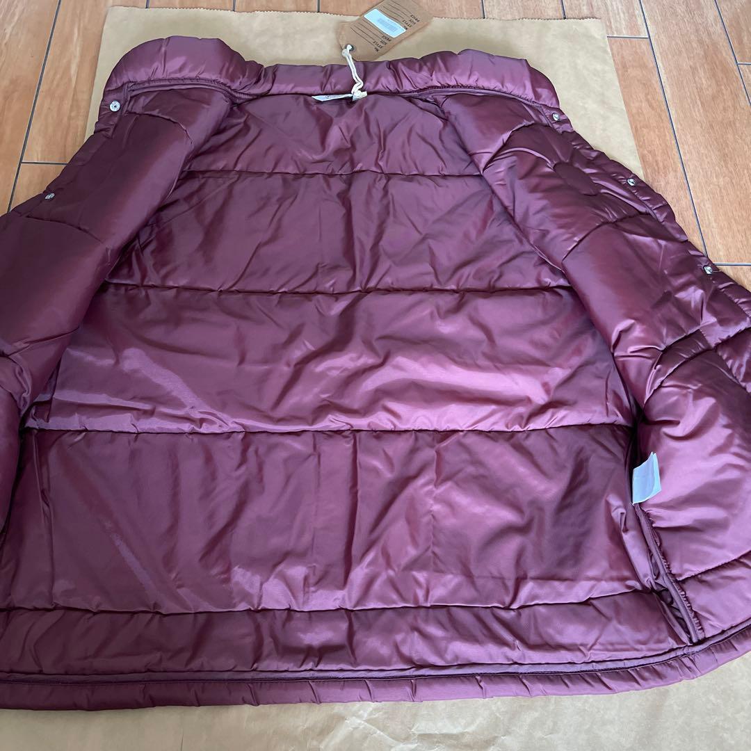 未使用品　テンダーロイン　NRAベスト サークルロゴワッペン付き　バーガンディ