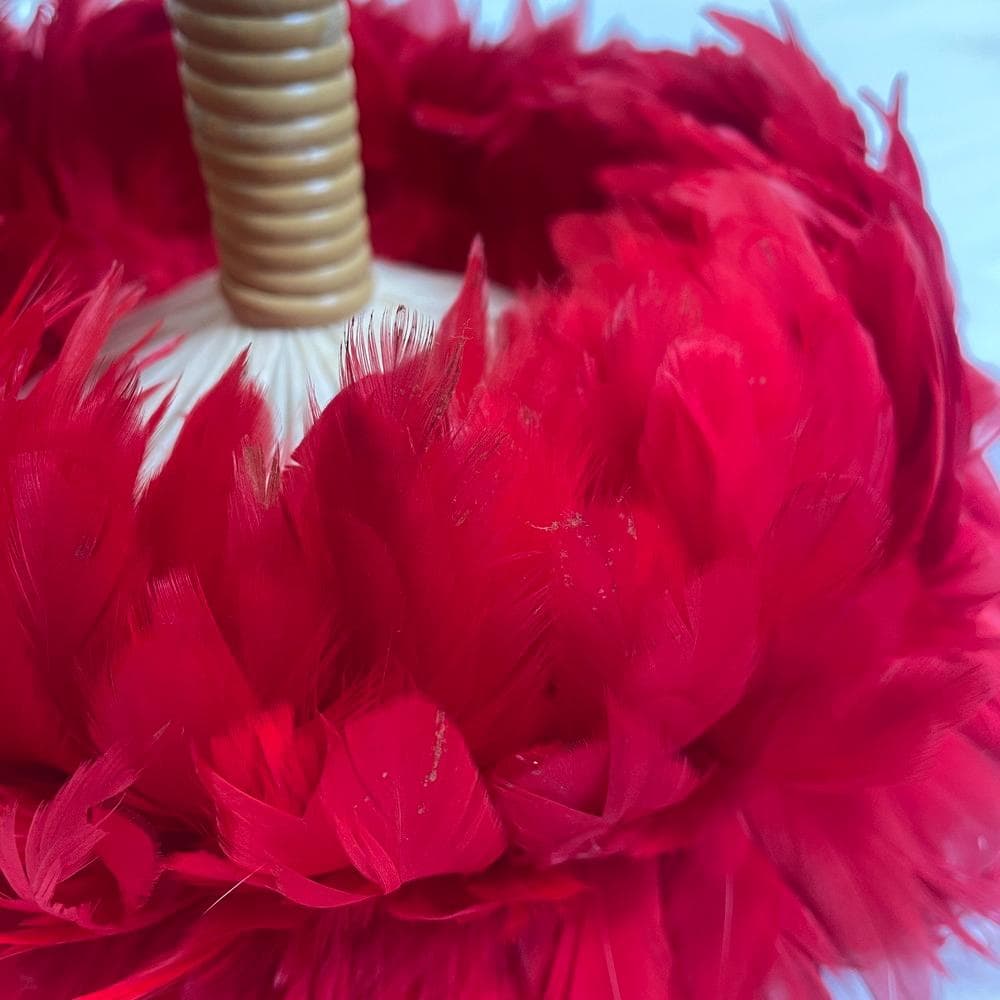 ◆フラダンス用 羽毛楽器ウリウリ 02038