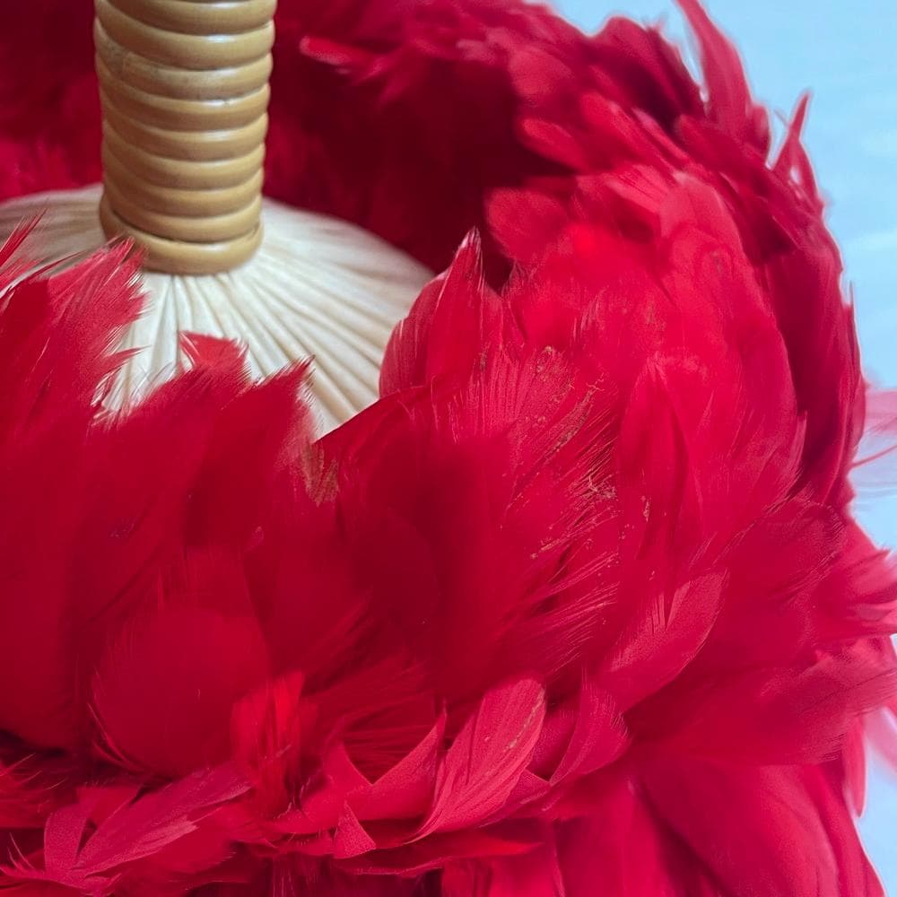 ◆フラダンス用 羽毛楽器ウリウリ 02038