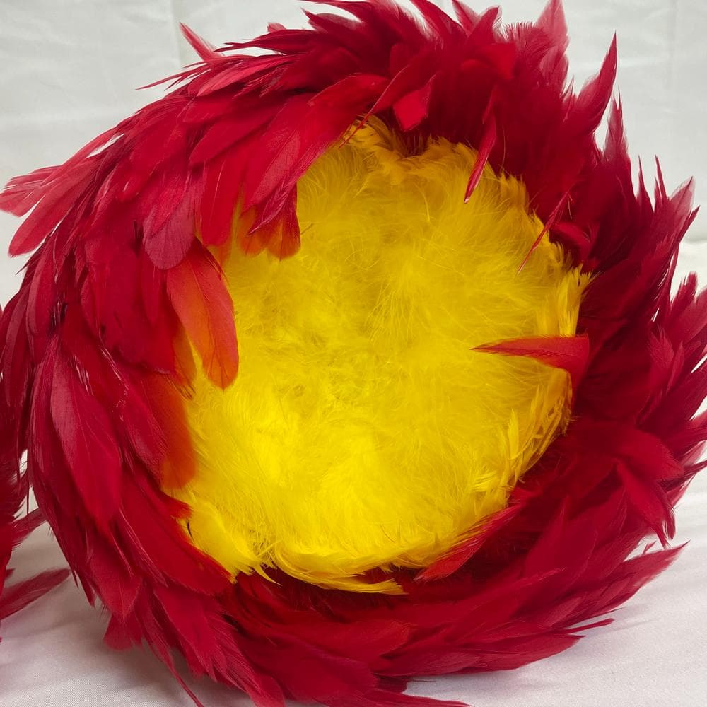 ◆フラダンス用 羽毛楽器ウリウリ 02038