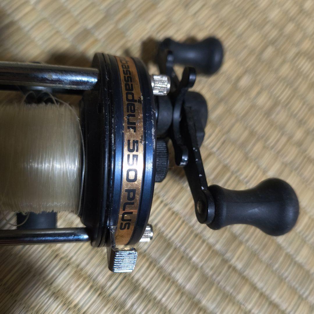 550 PLUS ベイトリール ハイスピード