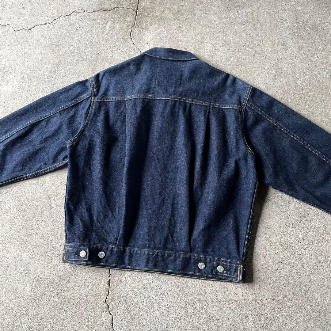 90s Levi's 71507-XX デニムジャケット 2nd 濃紺 40