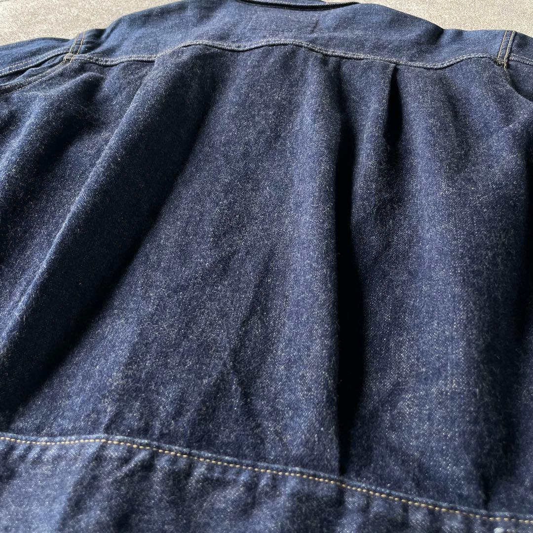 90s Levi's 71507-XX デニムジャケット 2nd 濃紺 40
