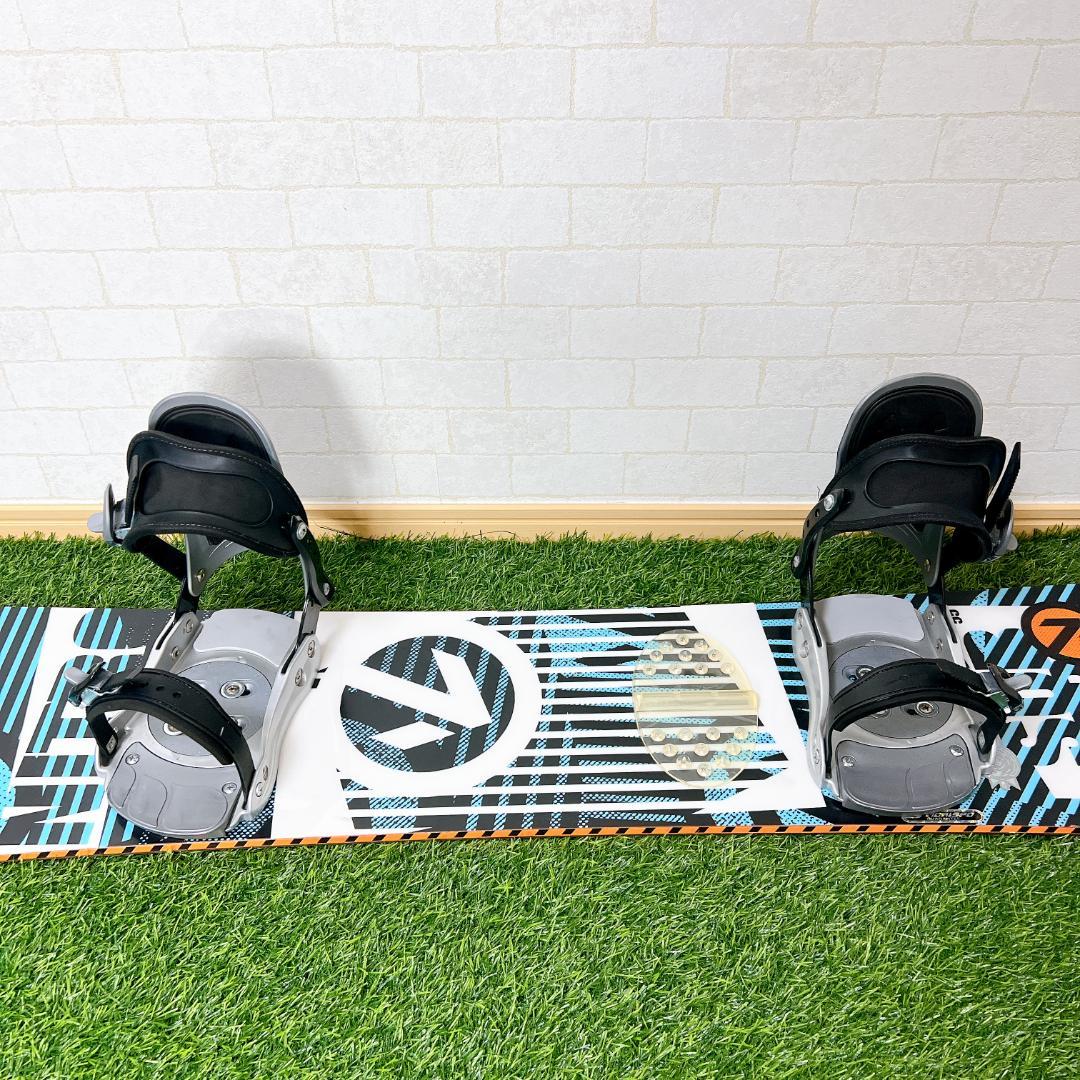 ナイトロ NITRO SUBZERO スノーボード 155cm バイン セット