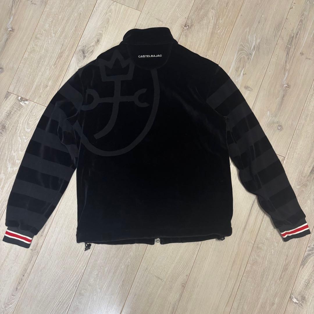 CASTELBAJACカステルバジャック中綿ジャケットレディース1 美品ゴルフ