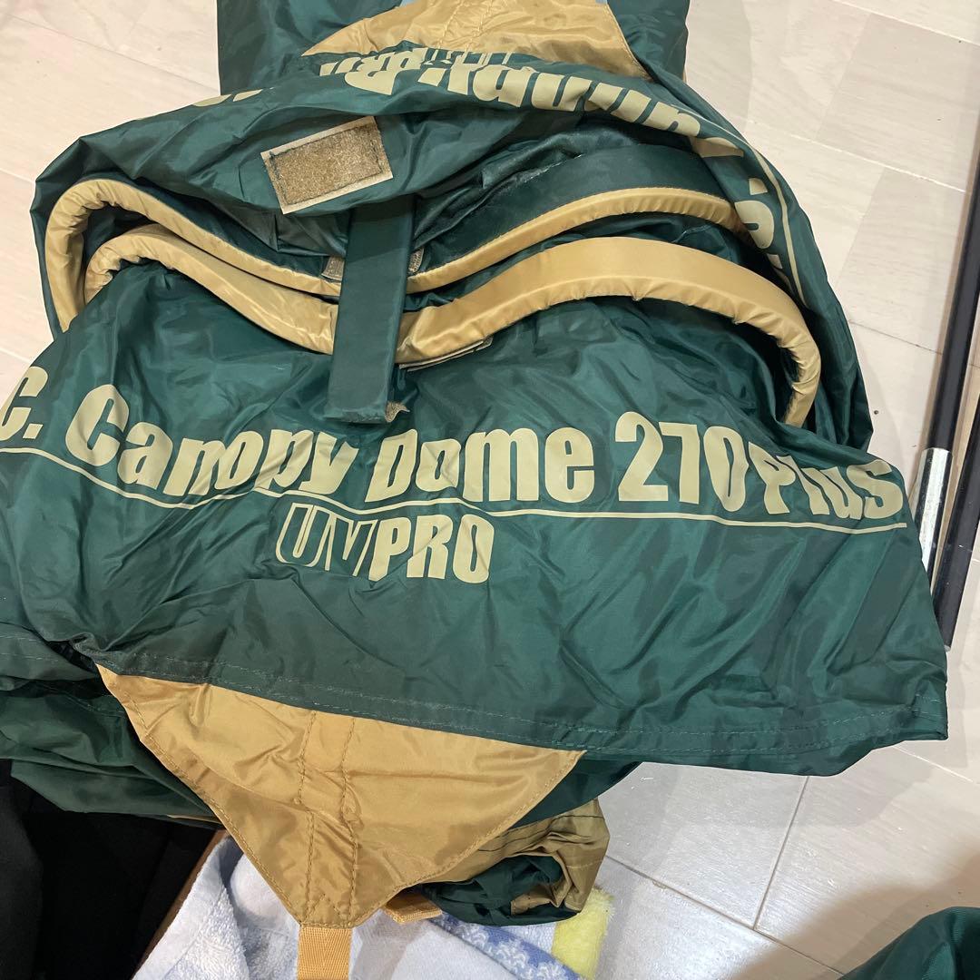 テント・タープ Coleman B.C. canopy dome 270 plus