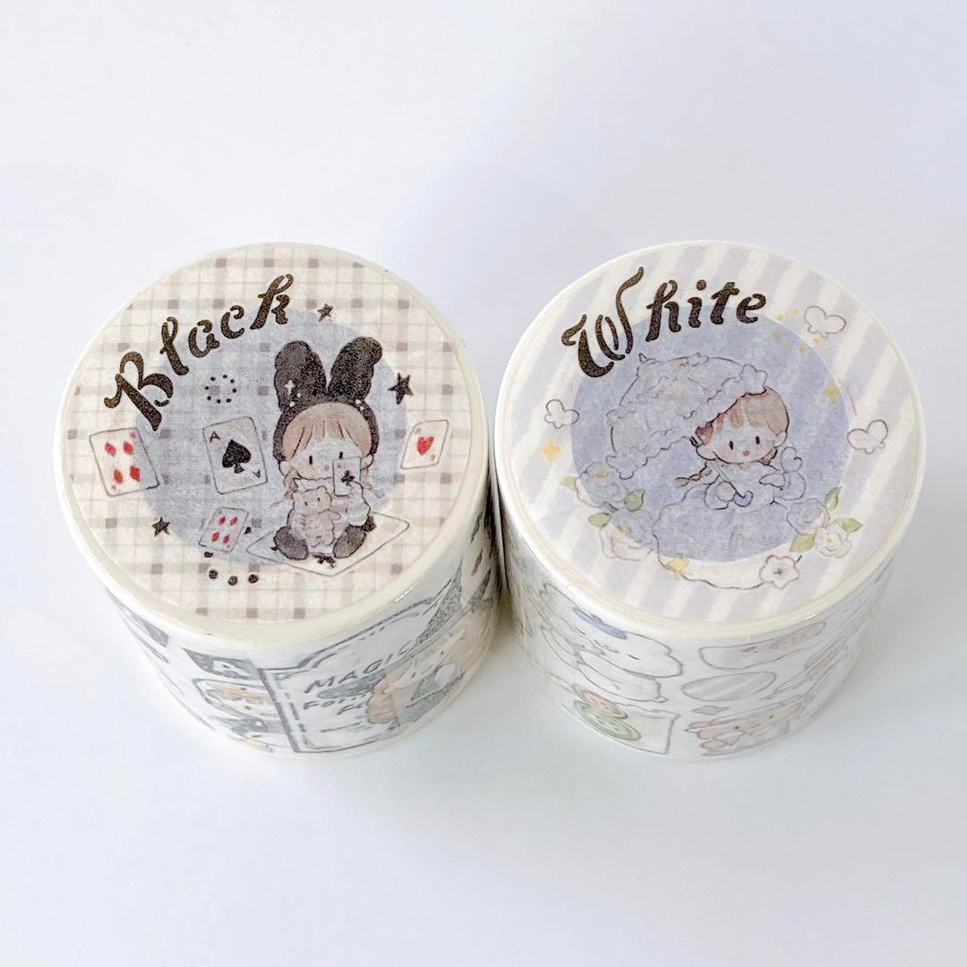 molinta　モリンタ　海外マステ　手帳デコ　コラージュ　11色　セット