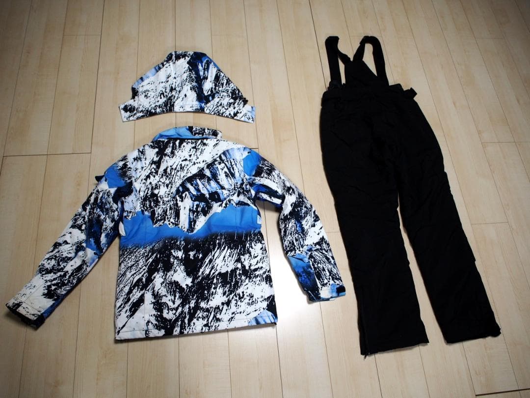 スノボ スキーウェア 上下セット 150～165cm
