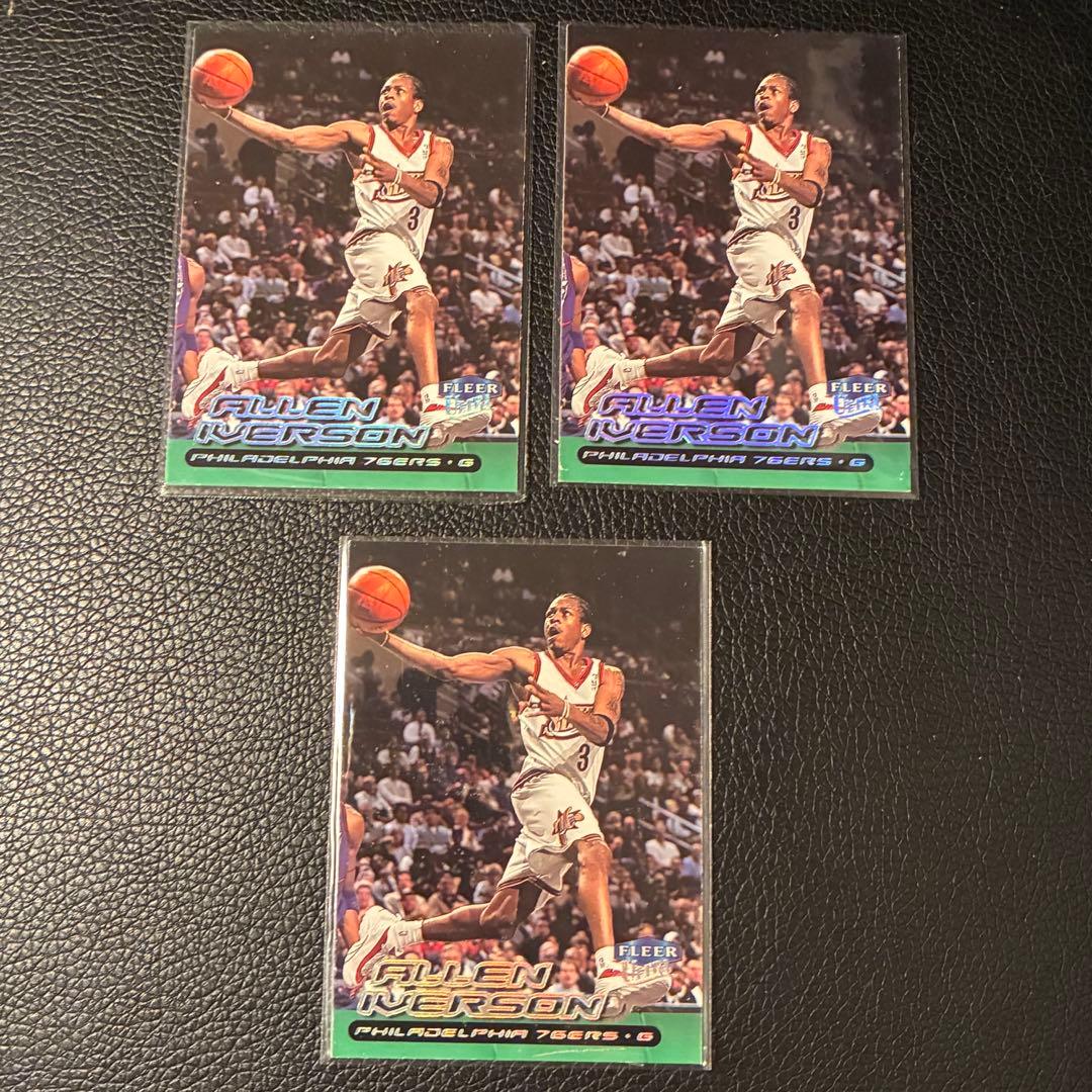 アレンアイバーソン　まとめ売り　76枚