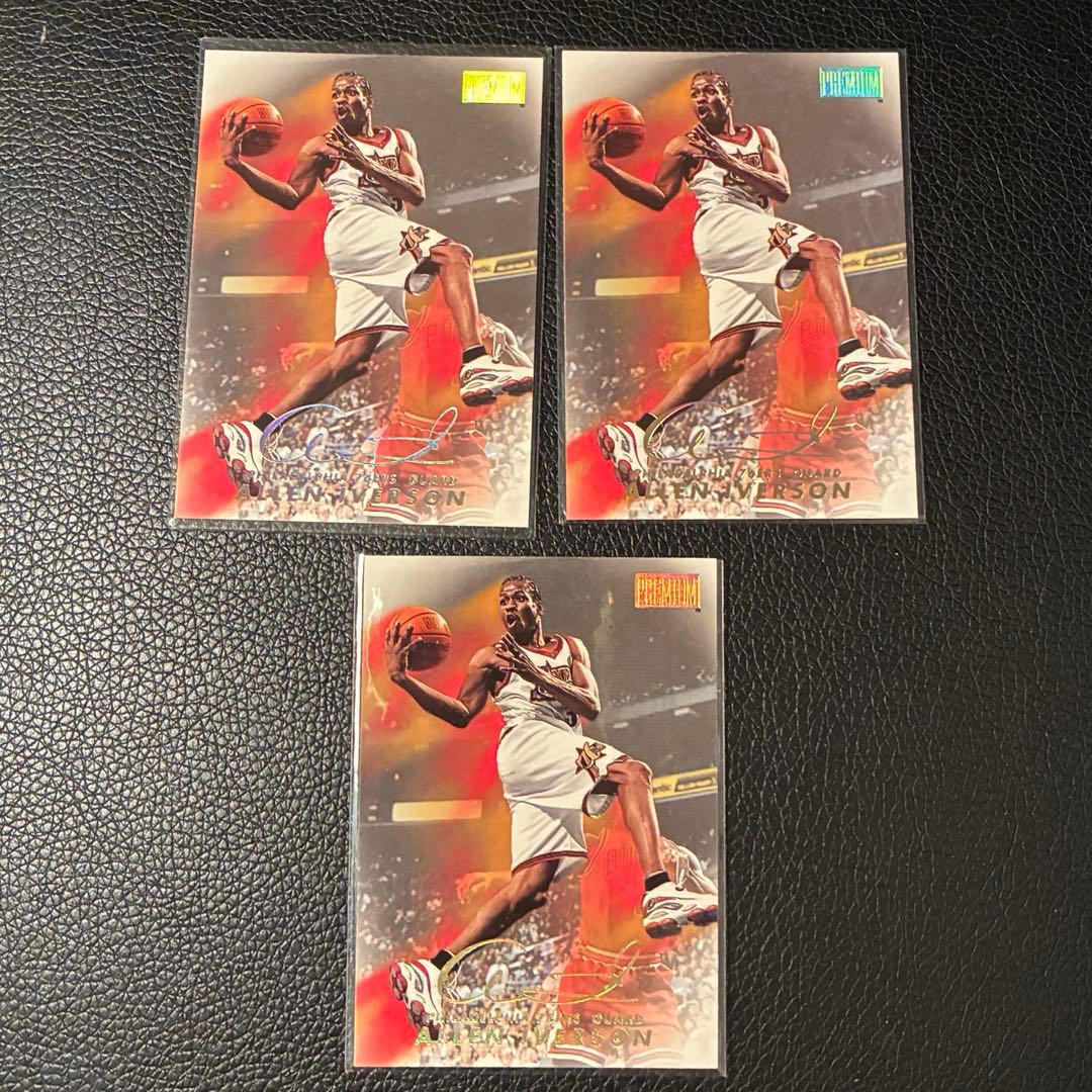 アレンアイバーソン　まとめ売り　76枚