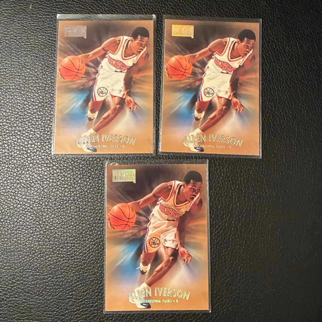 アレンアイバーソン　まとめ売り　76枚