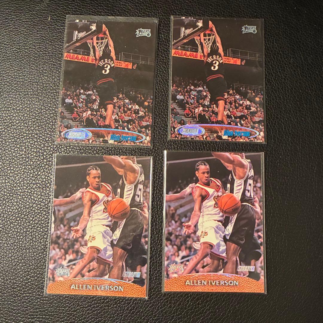 アレンアイバーソン　まとめ売り　76枚