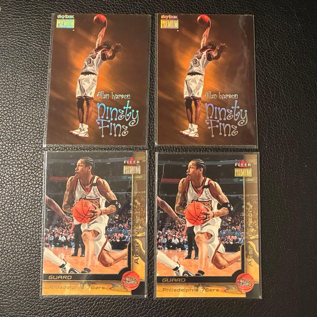 アレンアイバーソン　まとめ売り　76枚