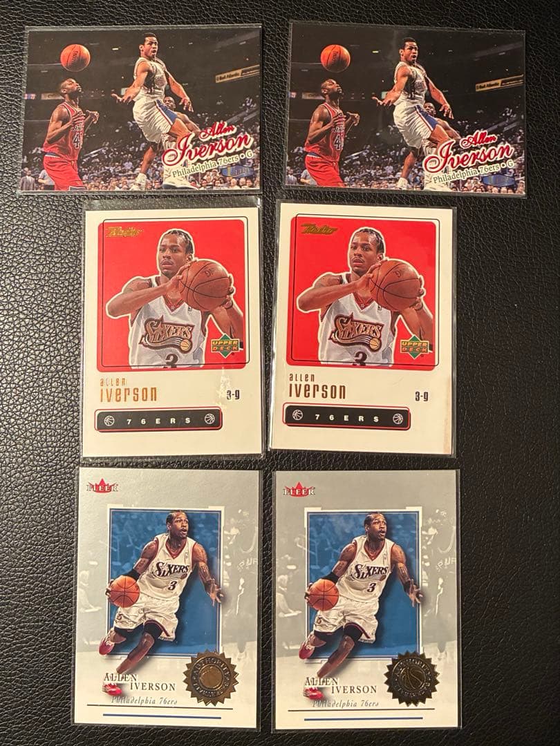 アレンアイバーソン　まとめ売り　76枚