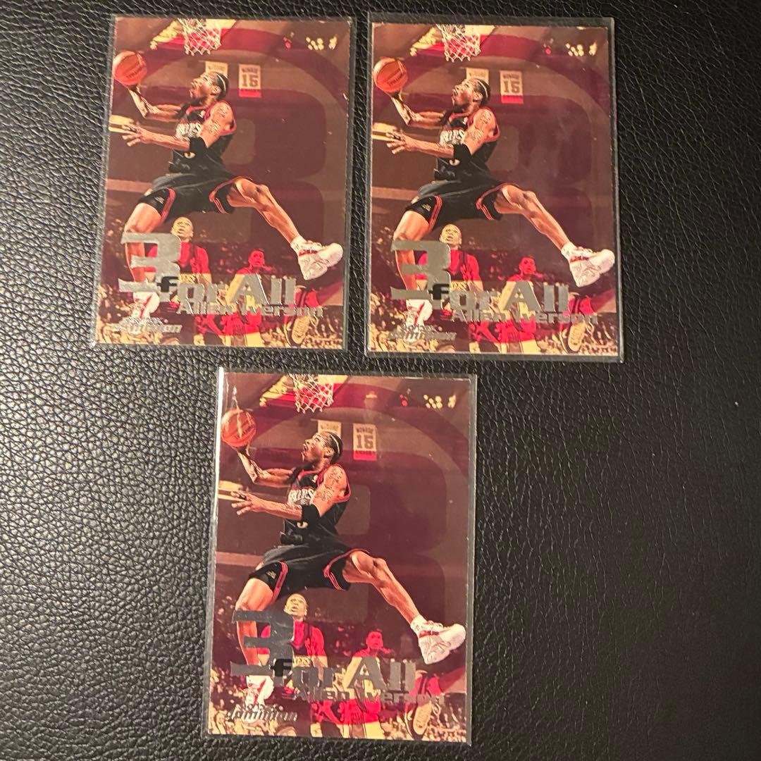 アレンアイバーソン　まとめ売り　76枚