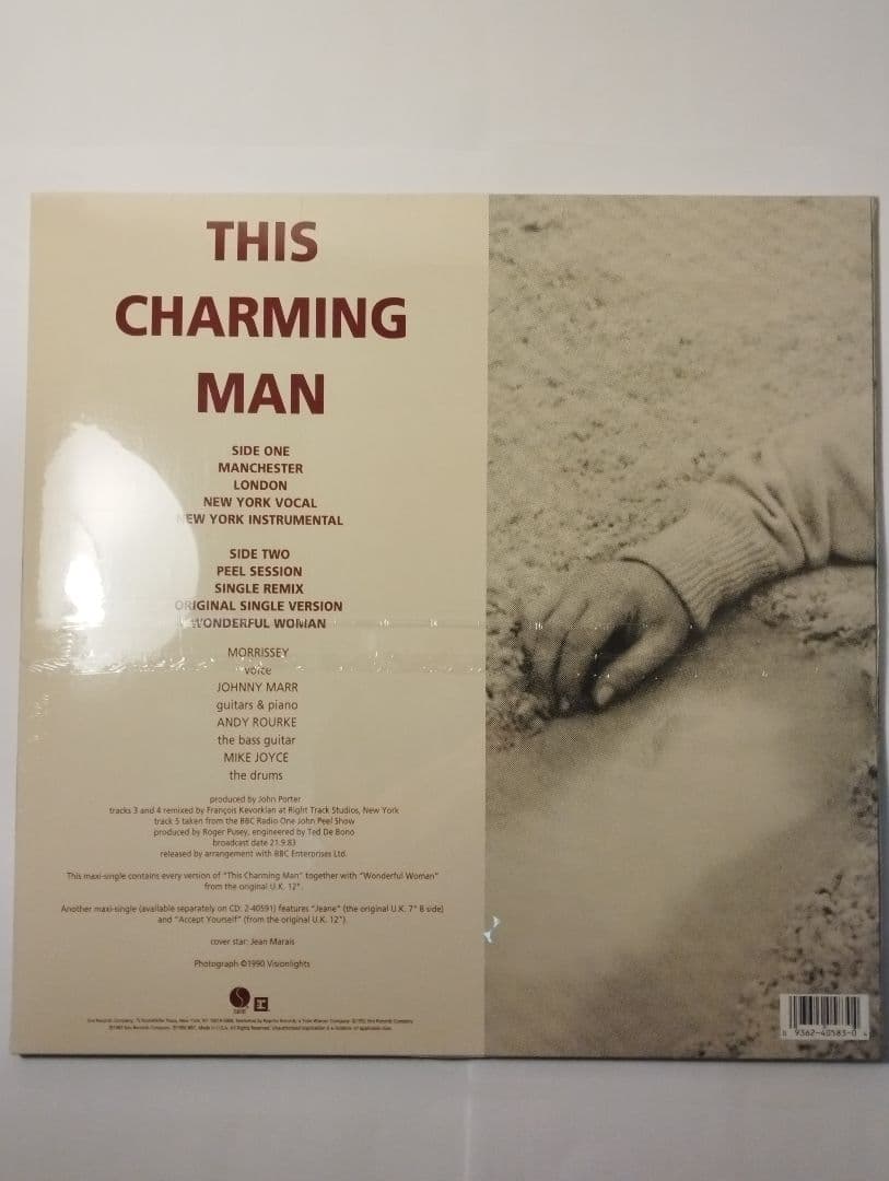 THE SMITHS This Charming Man 未開封新品