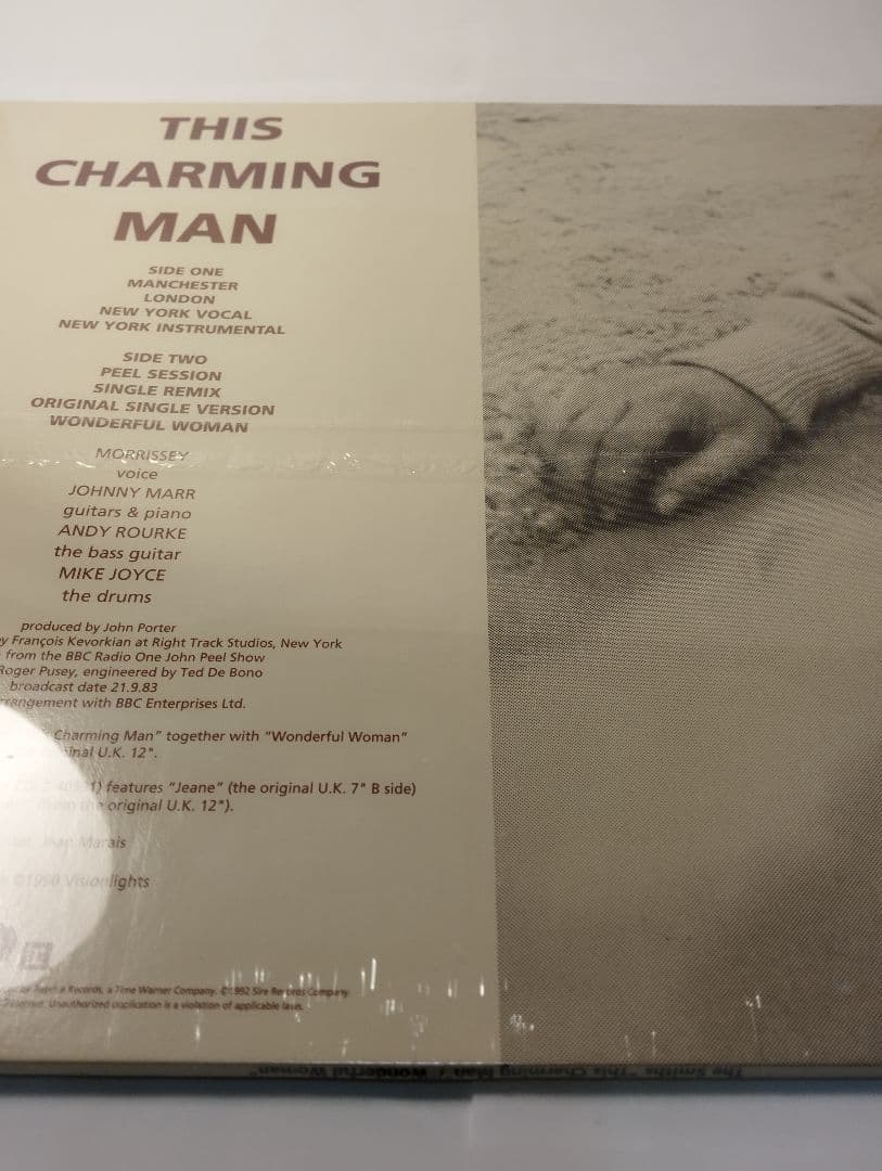 THE SMITHS This Charming Man 未開封新品
