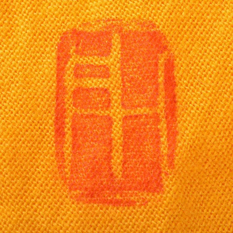 人間国宝　荒川豊蔵作　織部焼　手付鉢　共布　十三代即中斎極め箱　M　R7009B