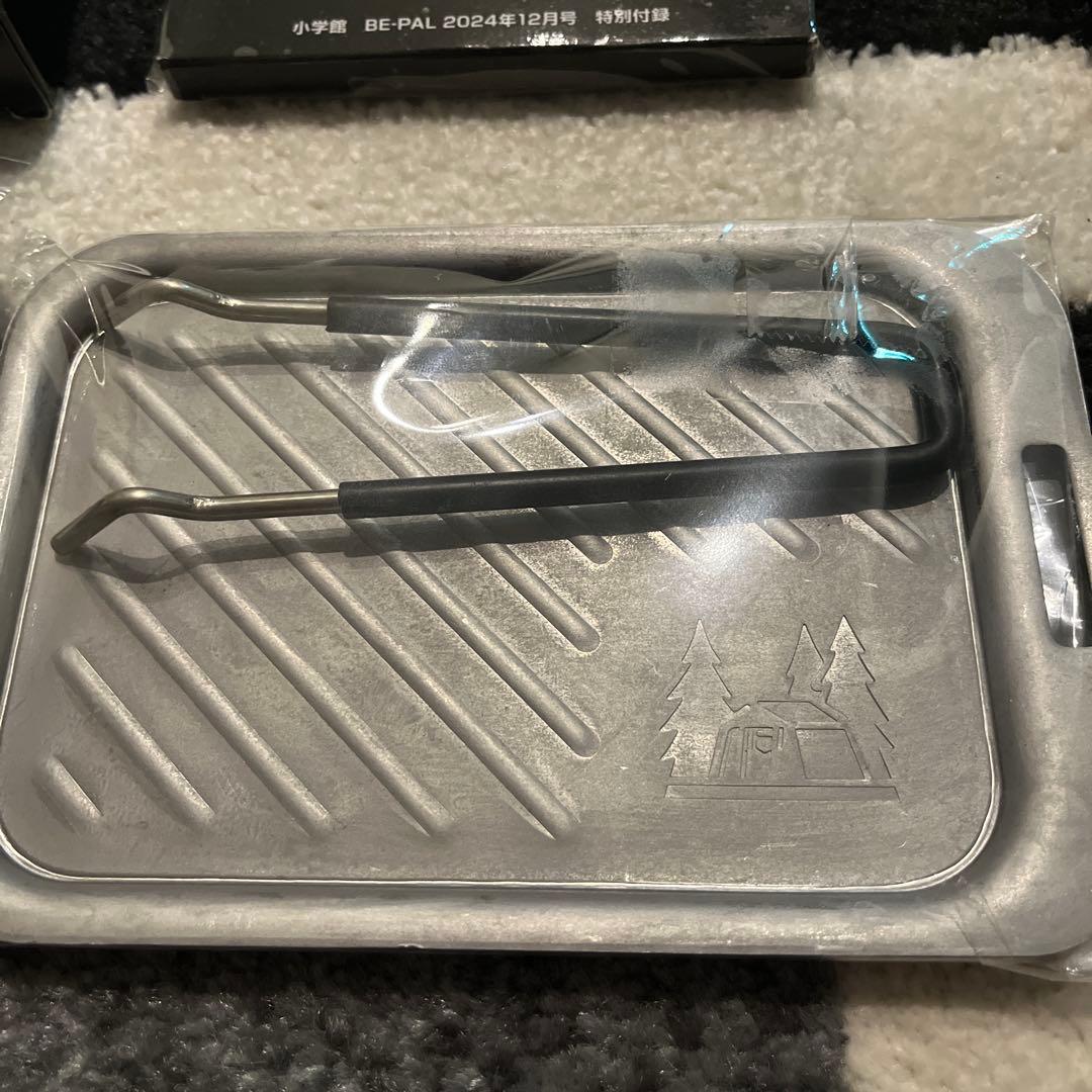 BE-PAL 付録セット　キャンプ用品まとめ売り　ソロキャンプ