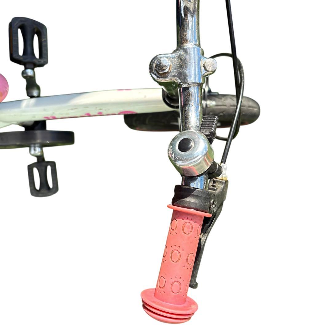 Henshin Bike へんしんバイク 限定カラー ホワイト x ピンク