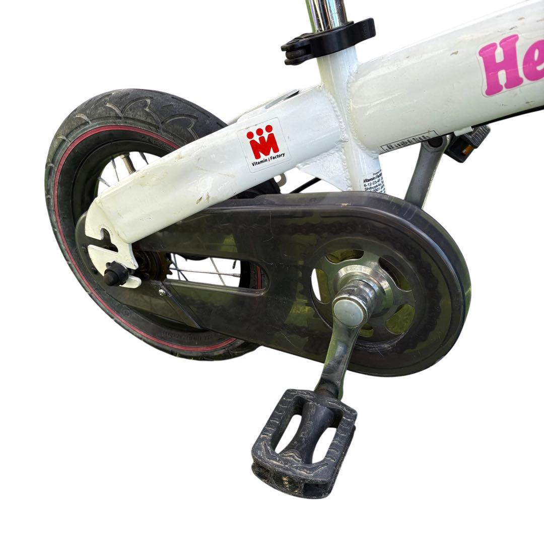 Henshin Bike へんしんバイク 限定カラー ホワイト x ピンク