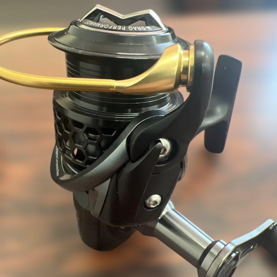 （希少）Megabass LIN 258 HM スピニングリール