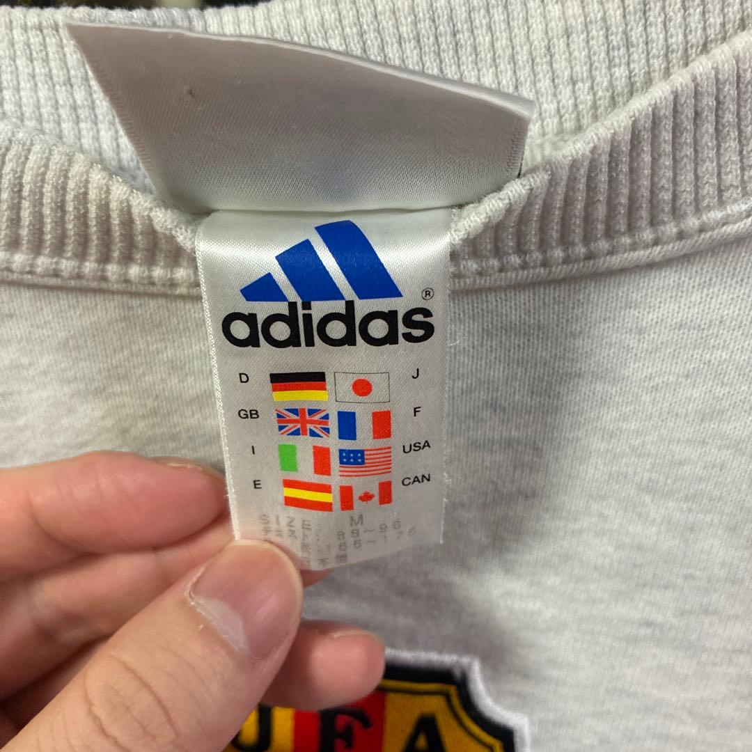 【希少】adidas 1996年〜JFA公式トレーナー