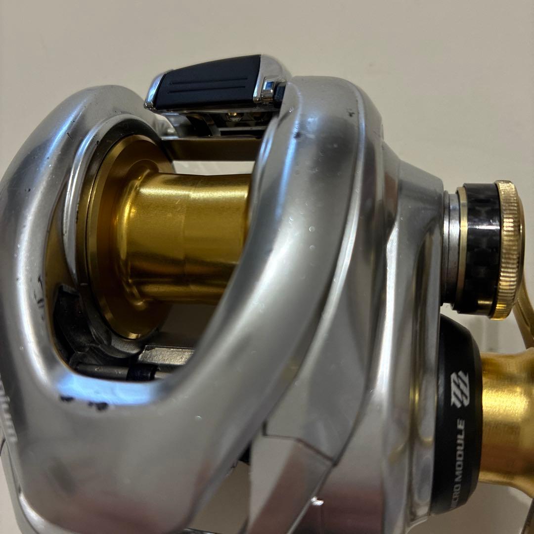 シマノ 16メタニウム　ライトハンドル